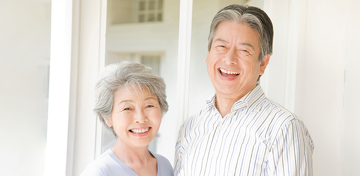 お年寄りの好きな色