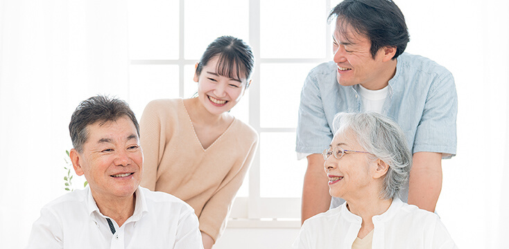 義理の父とその家族