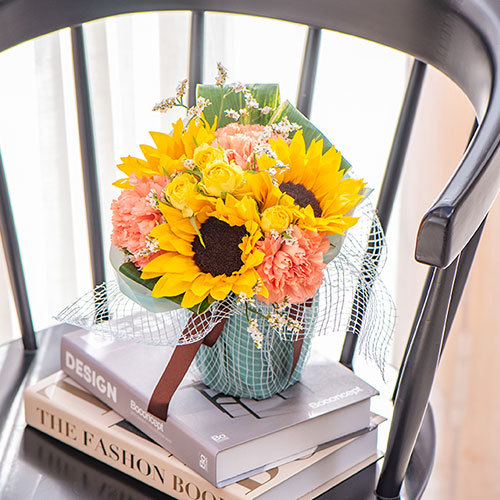 父の日 そのまま飾れるブーケ「マイファーザー」