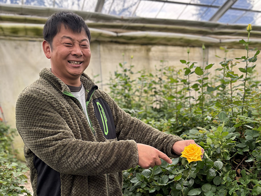 花を通じて心に潤いとやすらぎを