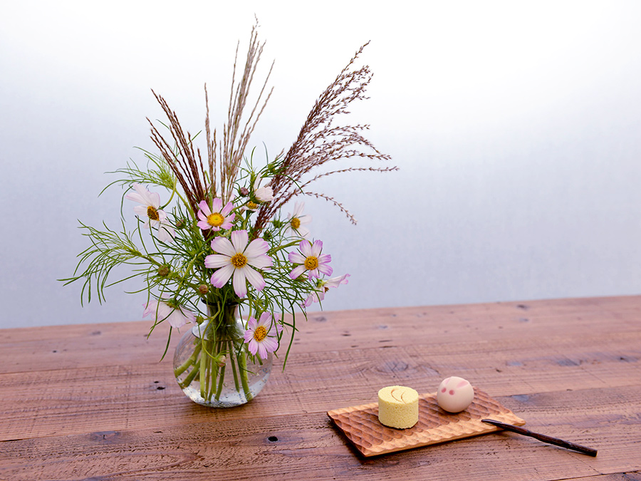 自然の恵みに感謝する10月