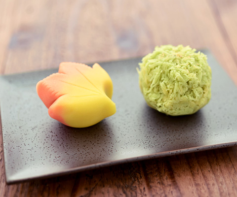 岡埜栄泉総本家 いろがみ