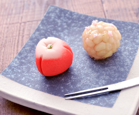 岡埜栄泉総本家 いろがみ