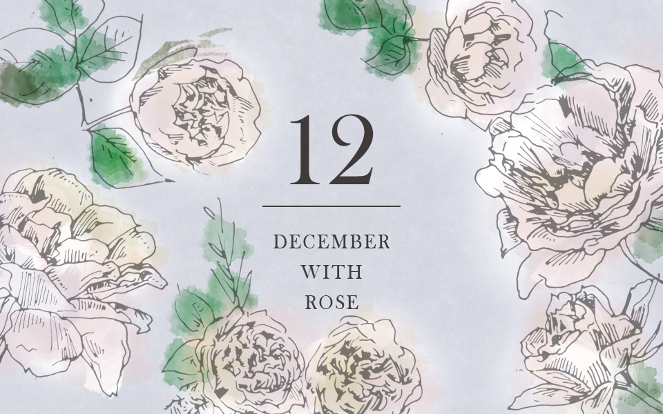 自宅で楽しむコラム「FLOWER STORY」師走を「バラ」で楽しむ｜フラワーギフト通販