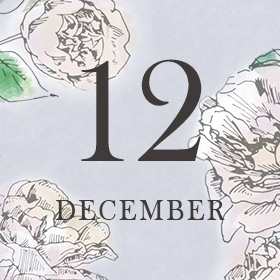 師走を「バラ」で楽しむ