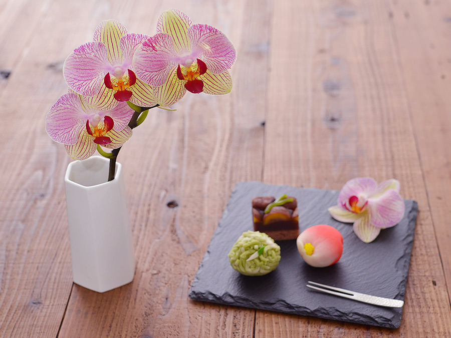 仲睦まじく新年を迎える1月