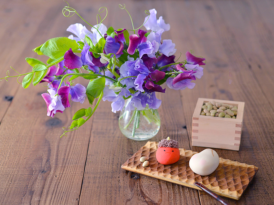 春の訪れを少しずつ感じる2月