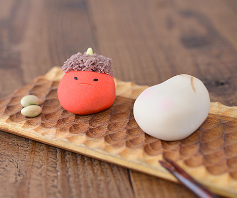 岡埜栄泉総本家 いろがみ