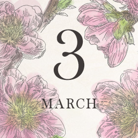 弥生を「桃」で楽しむ