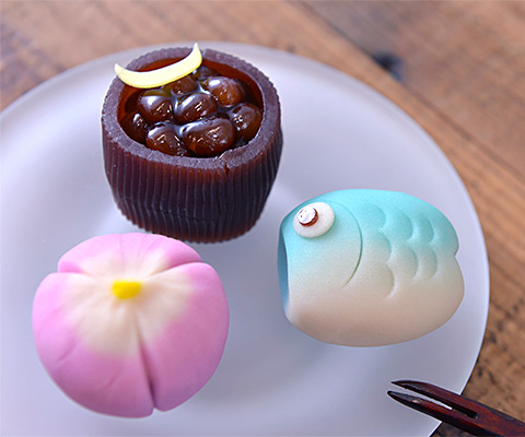 岡埜栄泉総本家 いろがみ