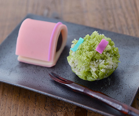 岡埜栄泉総本家 いろがみ