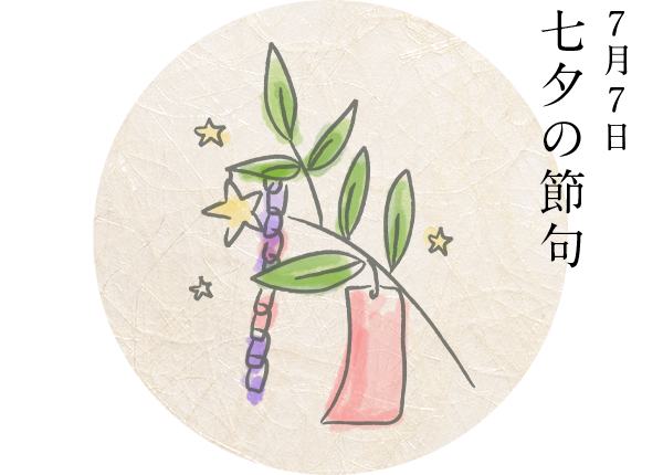 7月7日 七夕の節句