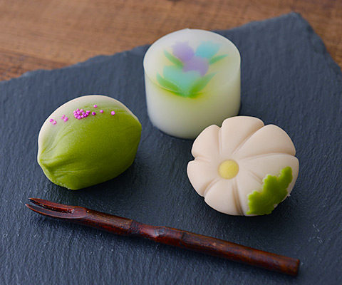 岡埜栄泉総本家 いろがみ