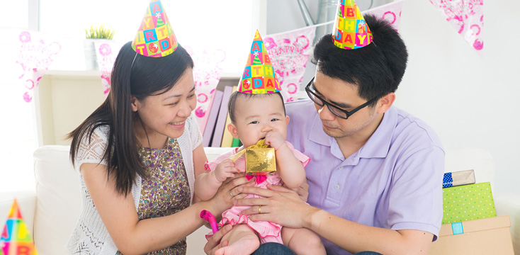赤ちゃんの誕生日をお祝いしよう！ハーフバースデーのおすすめプレゼント