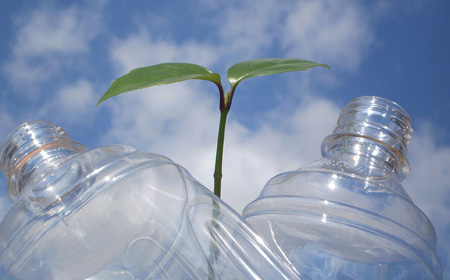 ペットボトルプランター