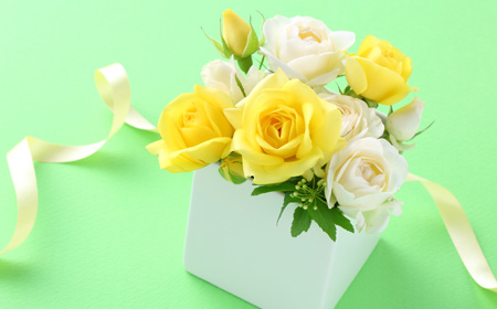 プリザーブドフラワー