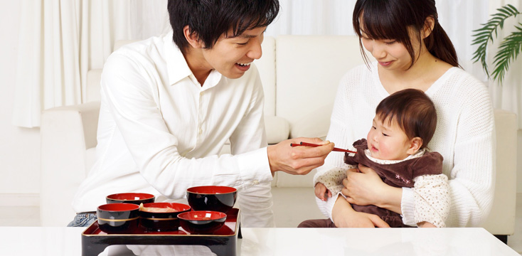 100日が近づいたらお食い初めの準備を！お食い初めのやり方と順番