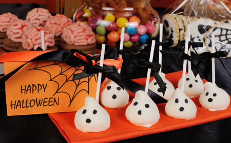 ハロウィンお菓子