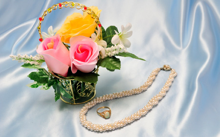 プリザーブドフラワー