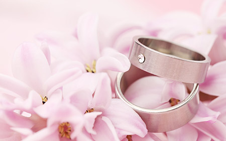 シルバーのペアリング