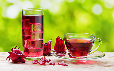 ハイビスカスティー」