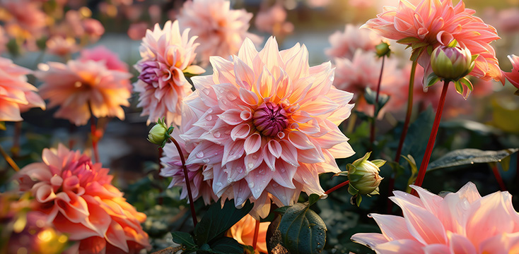 ダリアの育て方とは？植え方、発芽後の栽培方法、仕立て方などを徹底解説！