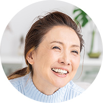 50代のお母さん