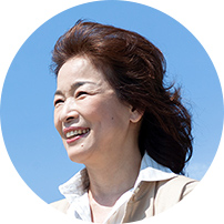 60代のお母さん