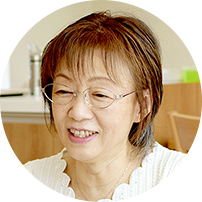 70代のお母さん