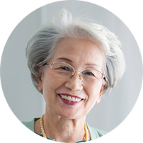 80代のお母さん