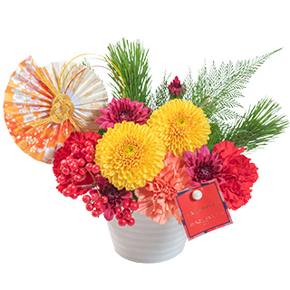 フラワーアレンジメント・花束