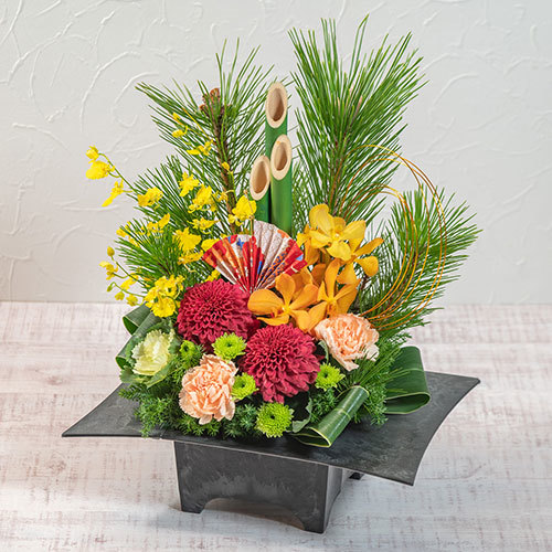 アレンジメント「雅門松（みやびかどまつ）」