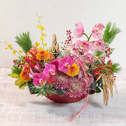 デザイナーズアレンジメント「舞春（まいしゅん）」