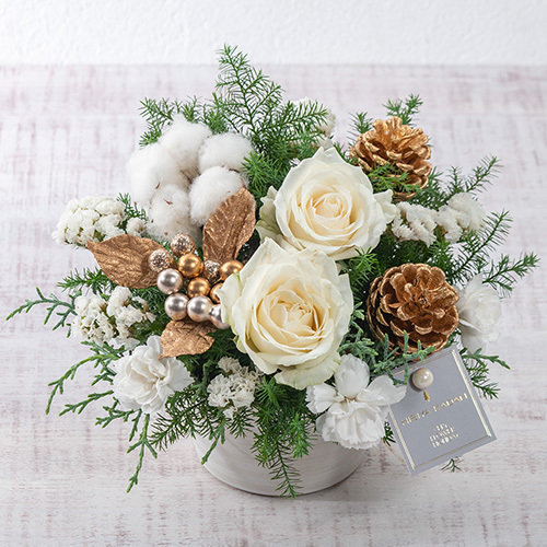 アレンジメント「ホワイトノエル」