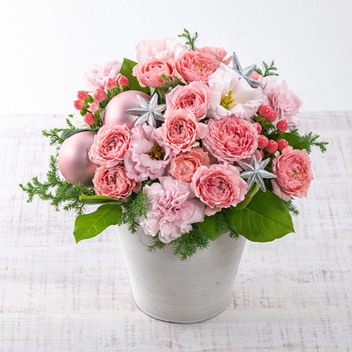 アレンジメント「フェアリーピンク」