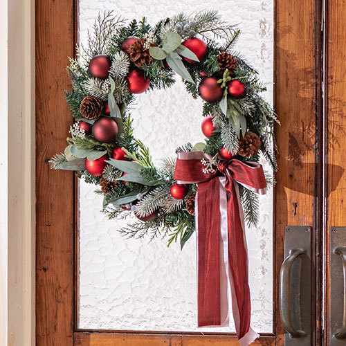 デザイナーズアーティフィシャルフラワーリース「ディアンテ」