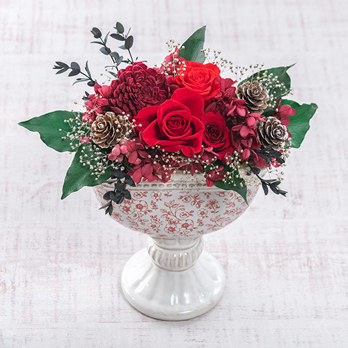 プリザーブドフラワーアレンジメント「ジョイ」