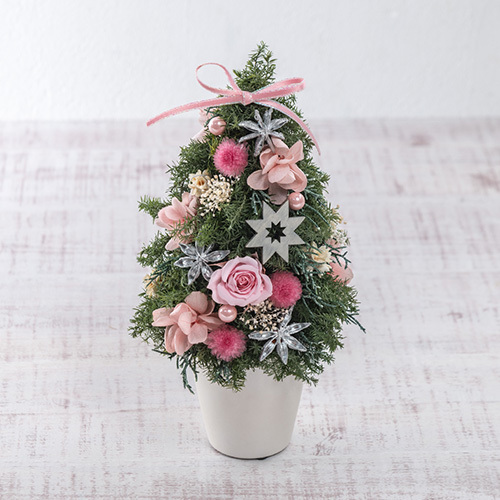 プリザーブド&ドライフラワーツリー「ラフェドフルール」