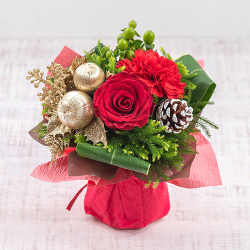 そのまま飾れるブーケ「ノエル」